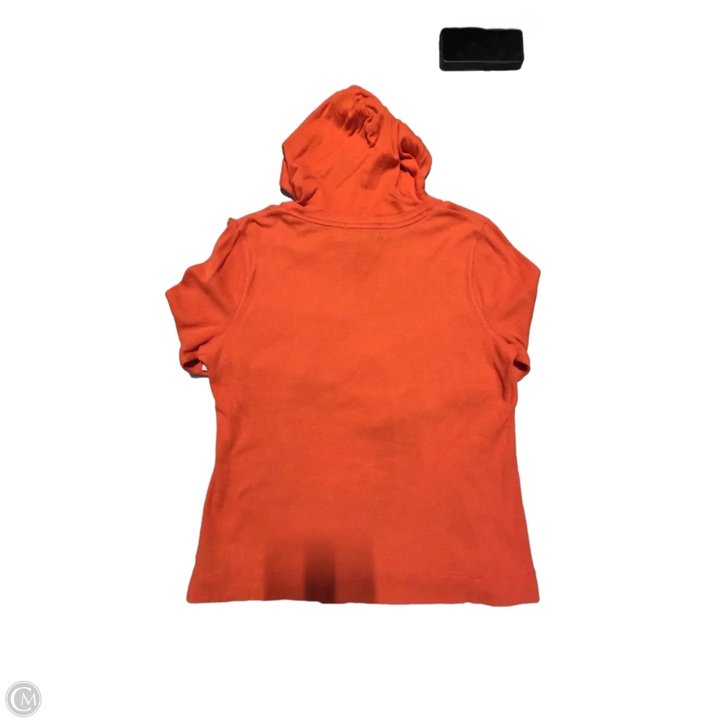 Top Long Sleeve Basic By Lauren By Ralph Lauren In Orange, Size: Xl