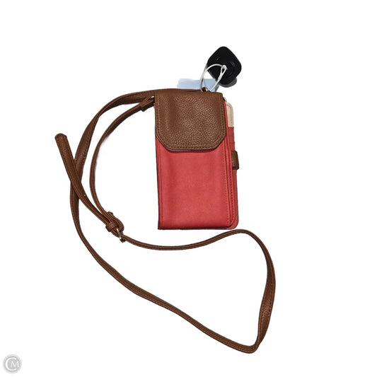 Crossbody Leather By Cmf, Size: Small