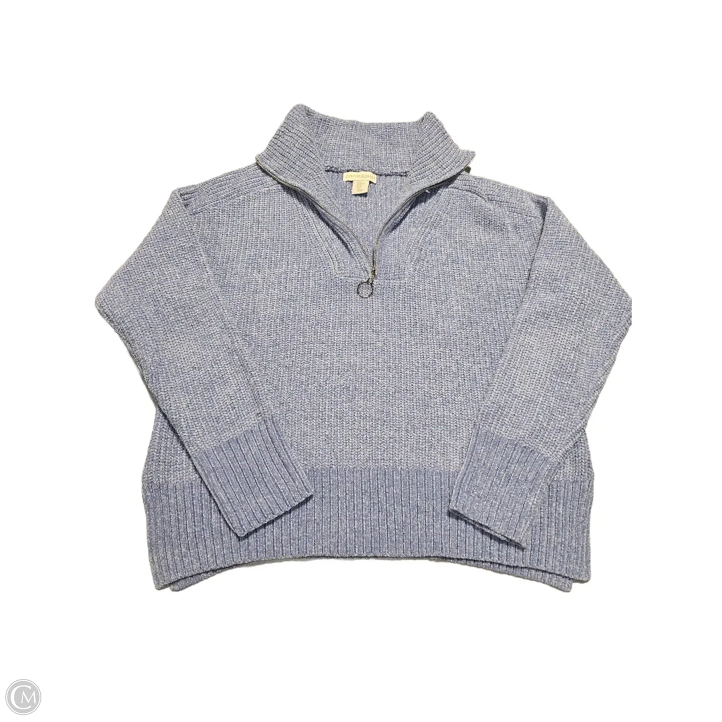 Sweater By Cynthia Rowley In Blue, Size: Xl
