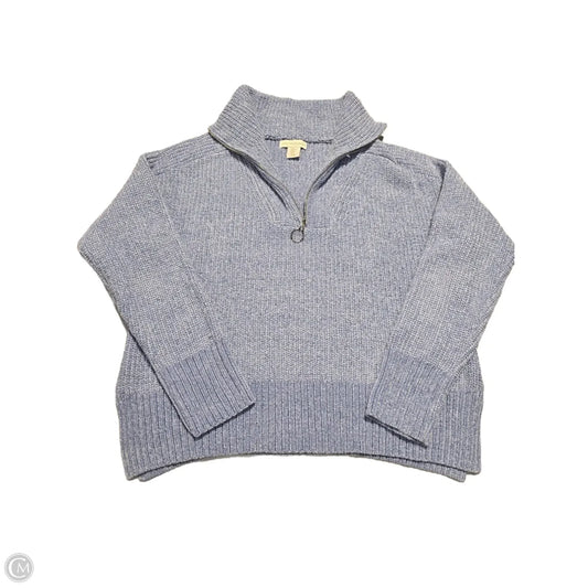 Sweater By Cynthia Rowley In Blue, Size: Xl