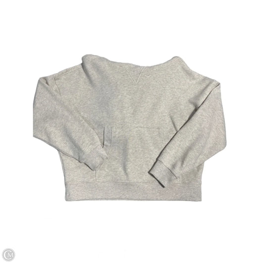 Sweatshirt Hoodie By Calvin Klein Performance In Cream, Size: Sp
