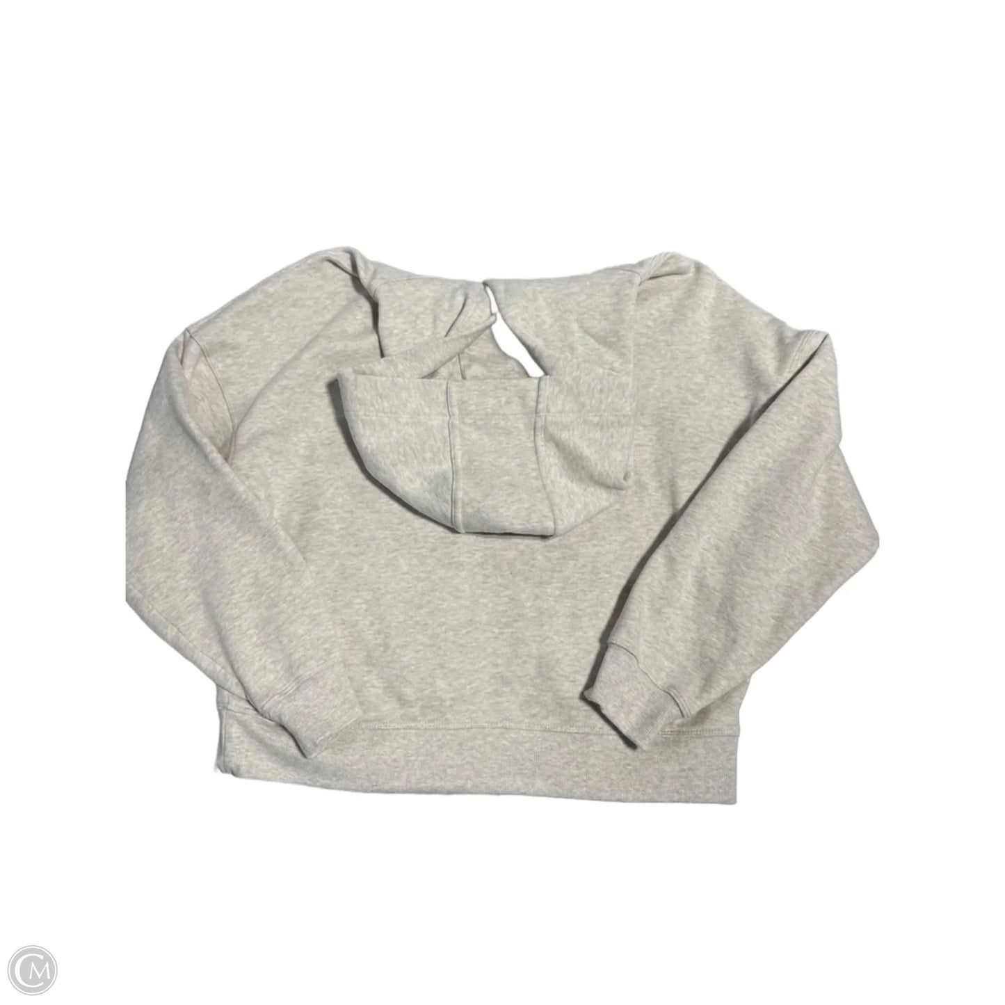 Sweatshirt Hoodie By Calvin Klein Performance In Cream, Size: Sp