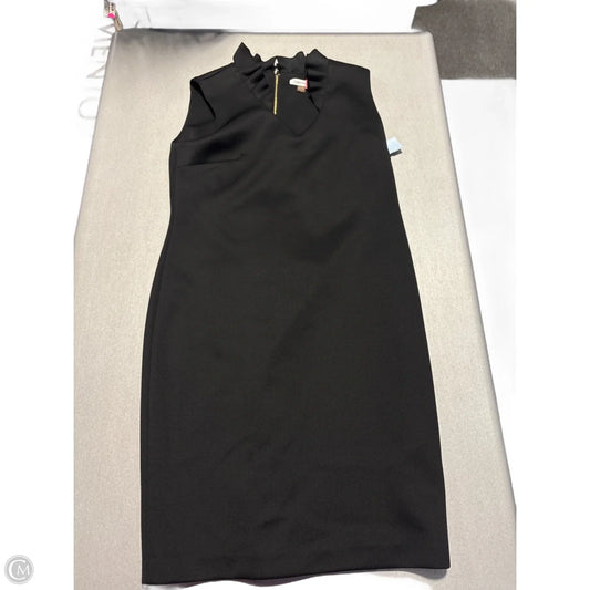 Dress Party Short By Calvin Klein In Black, Size: Xl