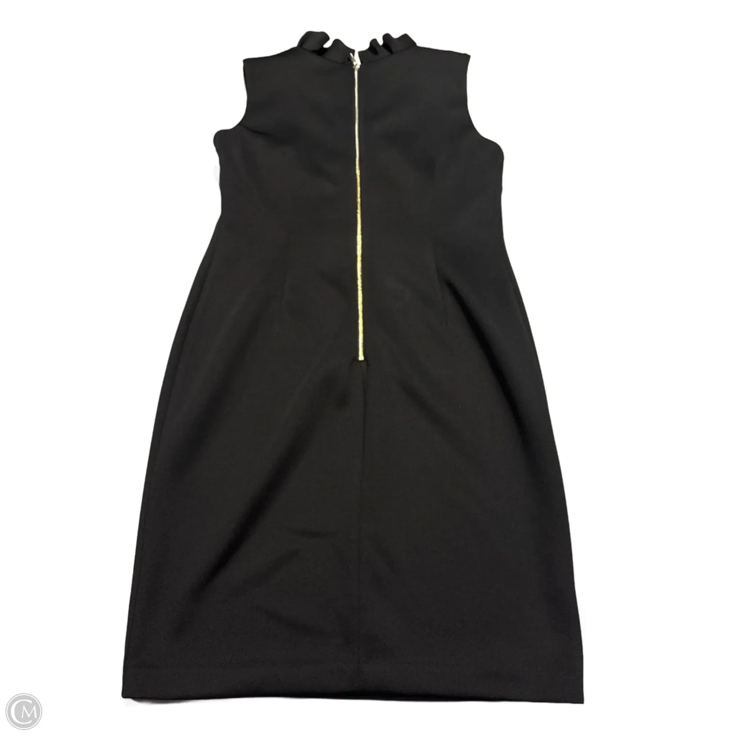 Dress Party Short By Calvin Klein In Black, Size: Xl