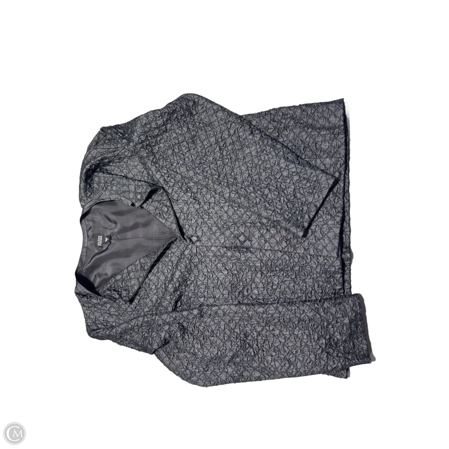 Jacket Other By Eileen Fisher In Black, Size: 1x