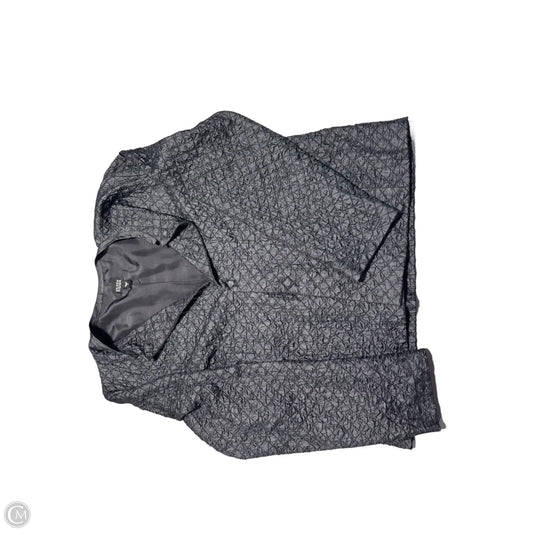 Jacket Other By Eileen Fisher In Black, Size: 1x