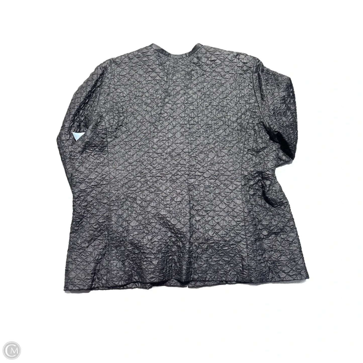 Jacket Other By Eileen Fisher In Black, Size: 1x