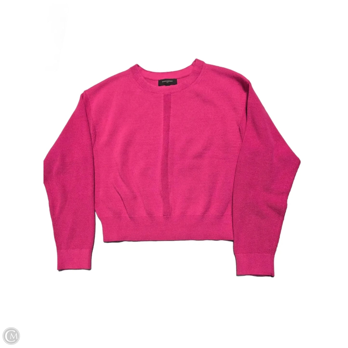 Sweater By Banana Republic In Pink, Size: M