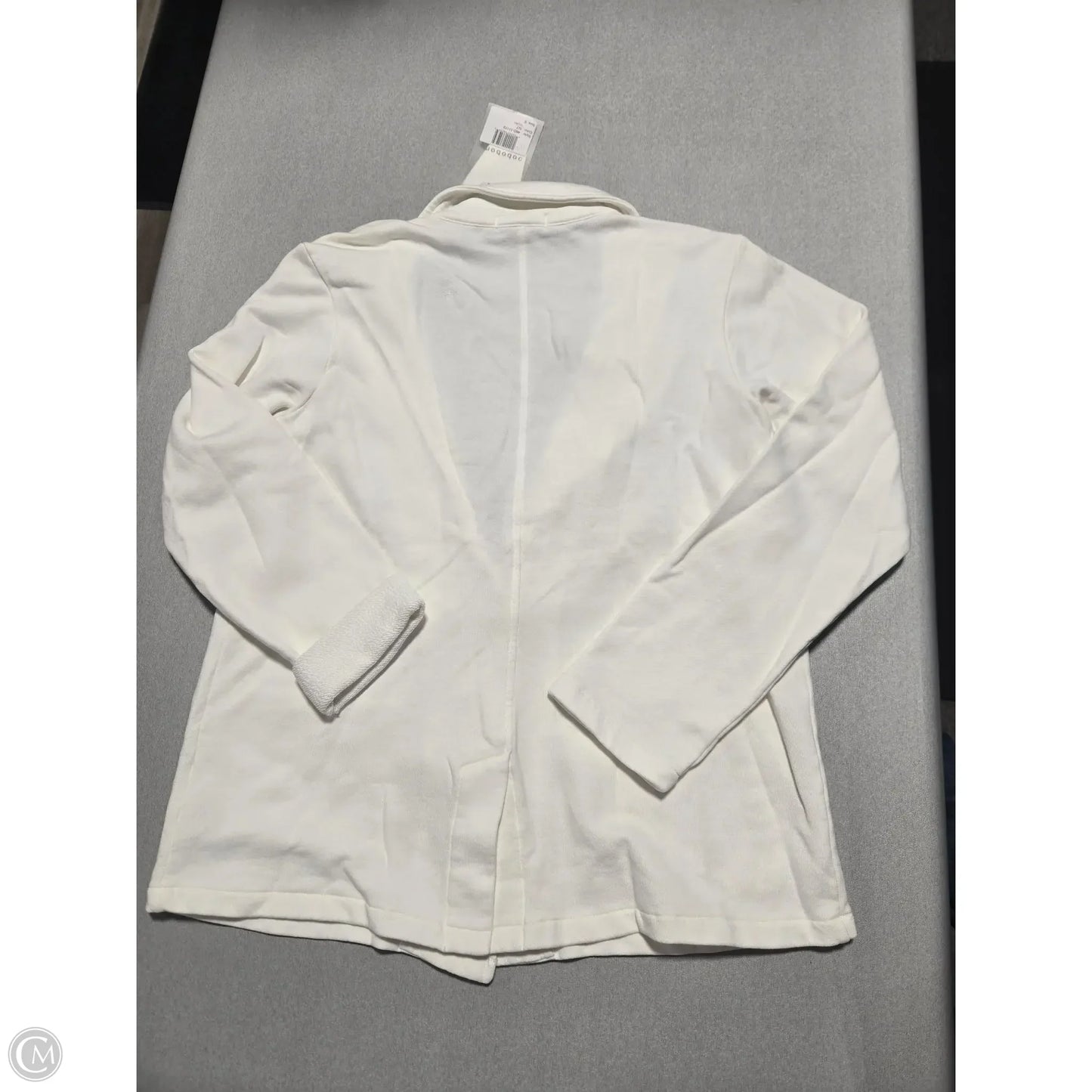 Blazer By Modadoc In White, Size: S