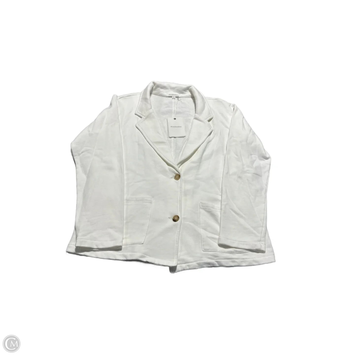 Blazer By Modadoc In White, Size: M