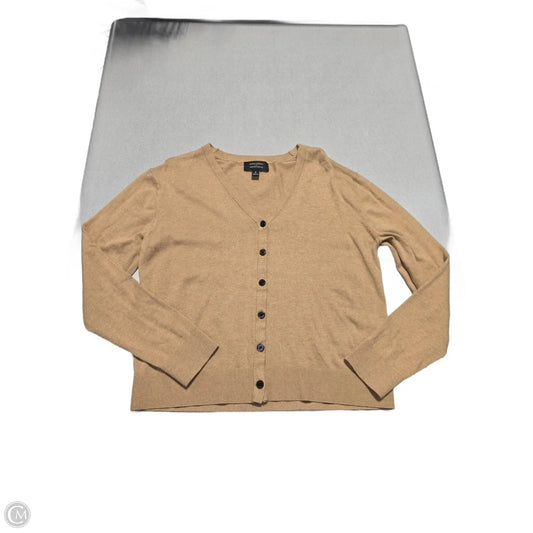 Cardigan By Banana Republic In Tan, Size: S