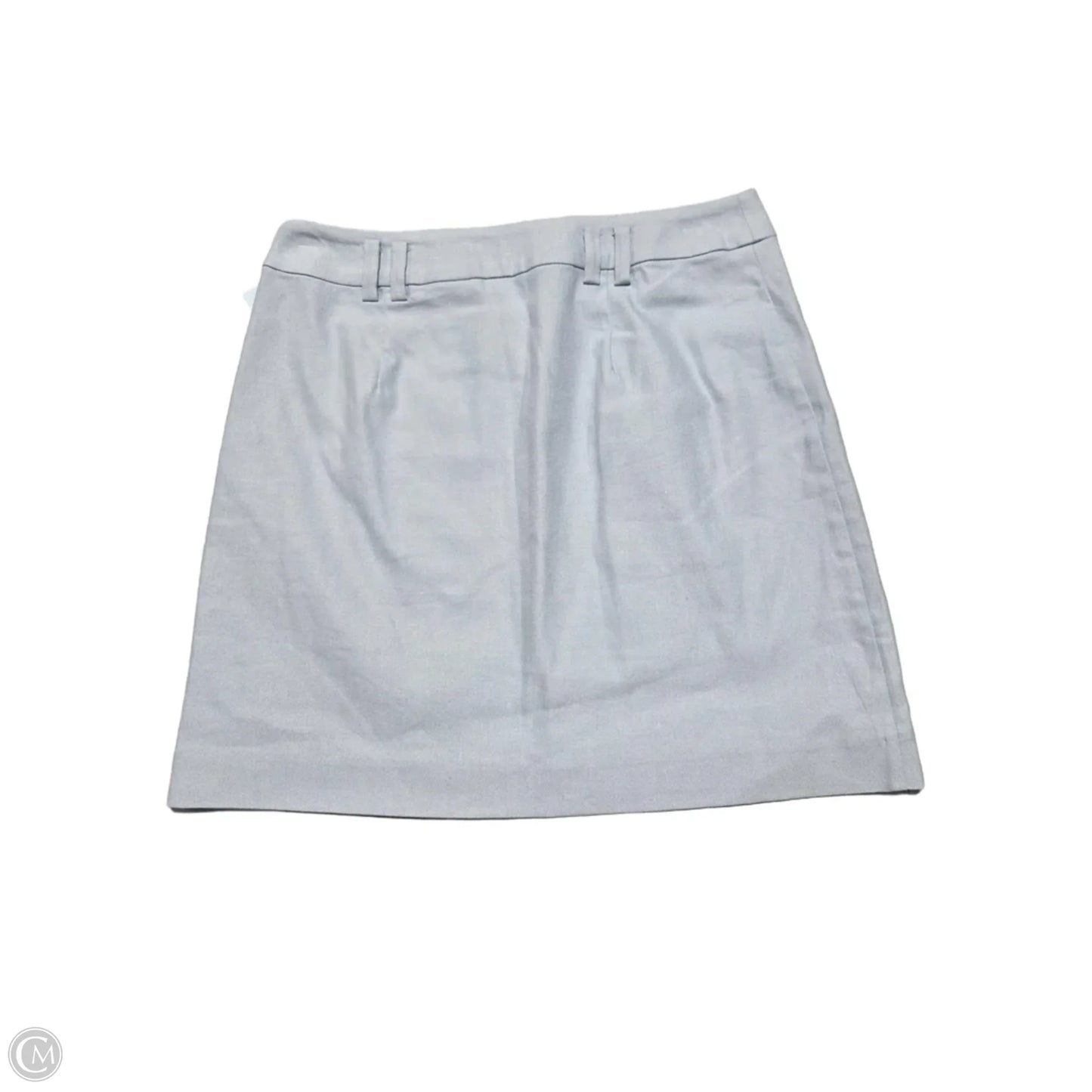 Skirt Mini & Short By Loft In Blue, Size: 4