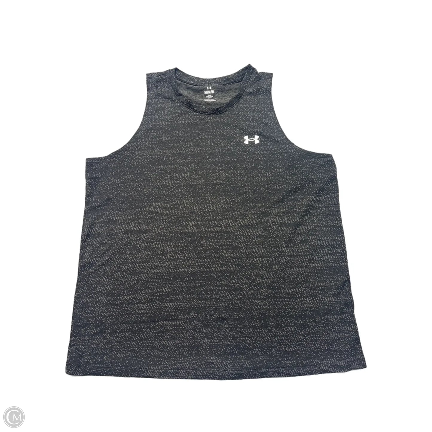 Athletic Tank Top By Under Armour In Black, Size: M