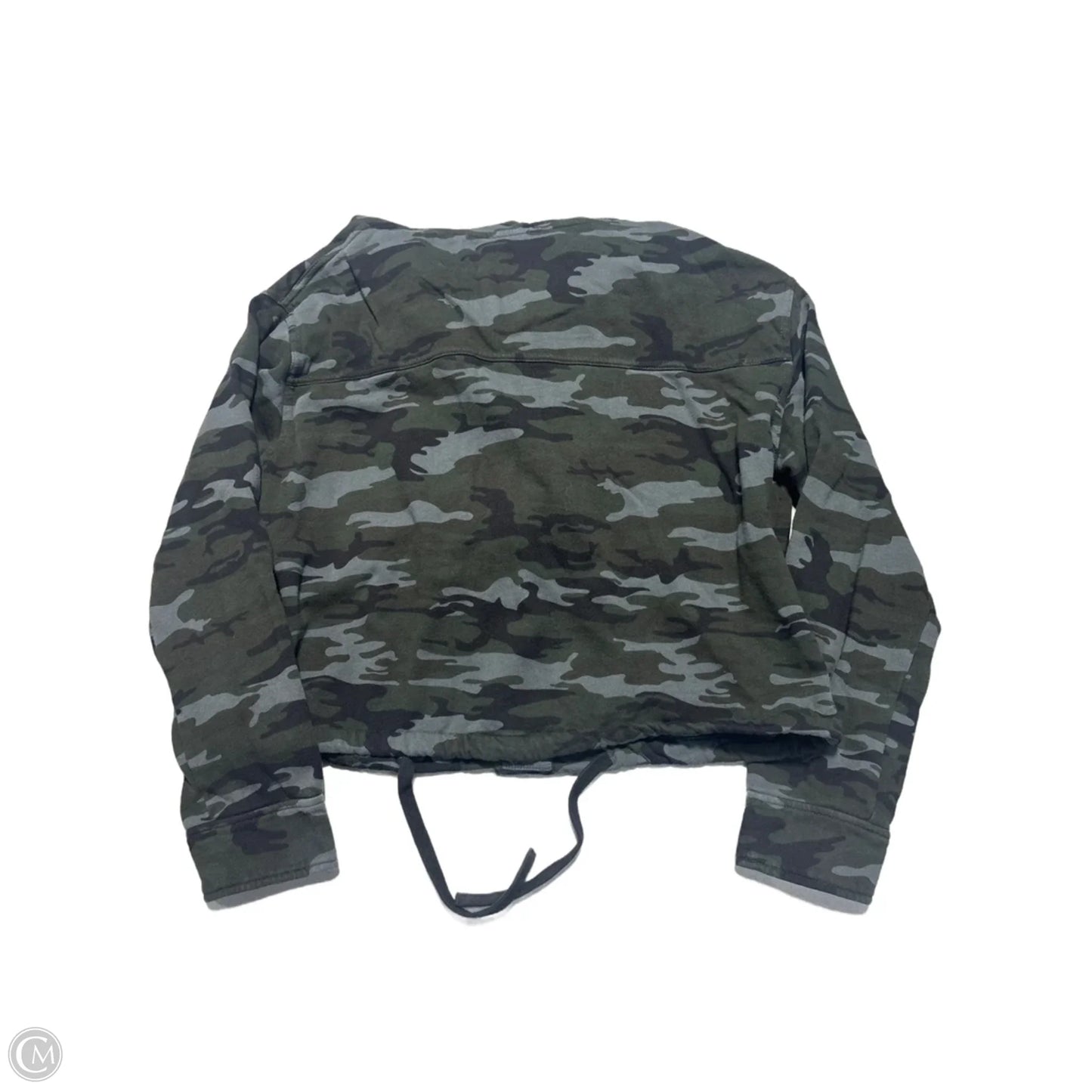 Jacket Shirt By Sanctuary In Camouflage Print, Size: M