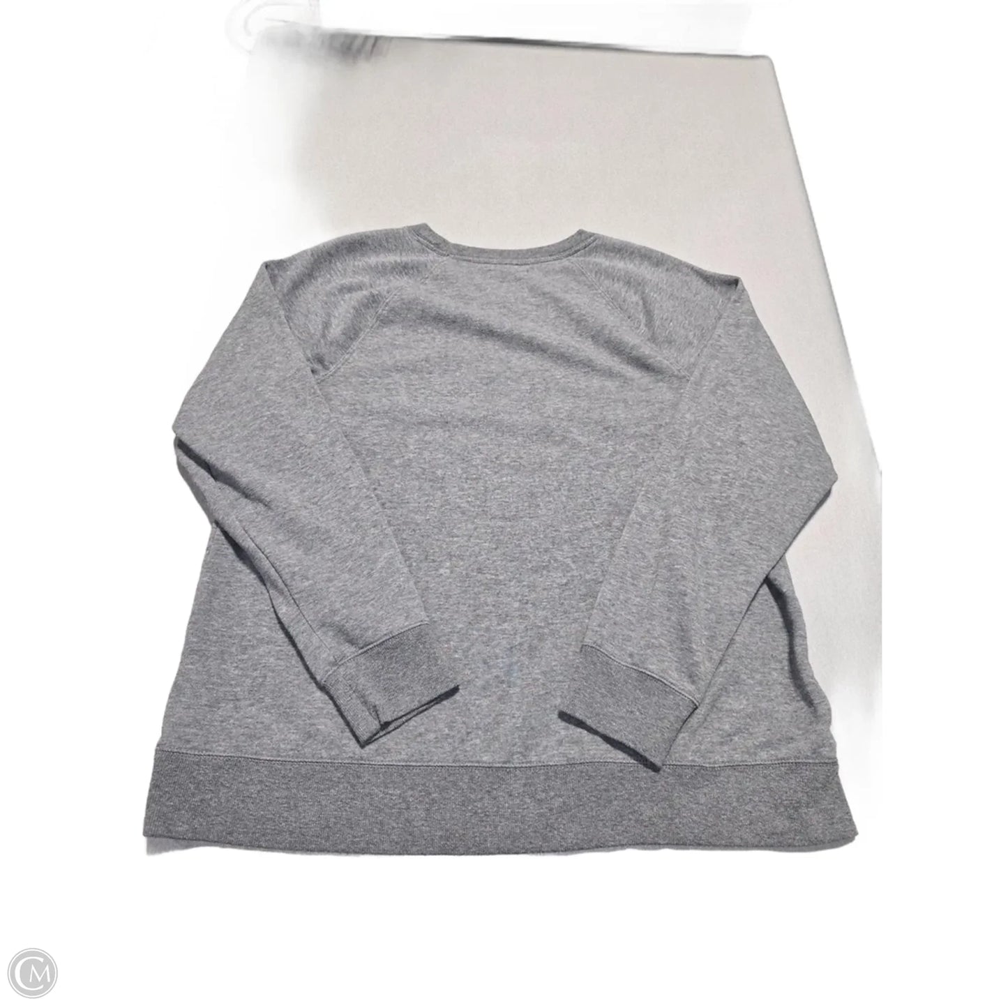 Sweatshirt Crewneck By Maurices In Grey, Size: L
