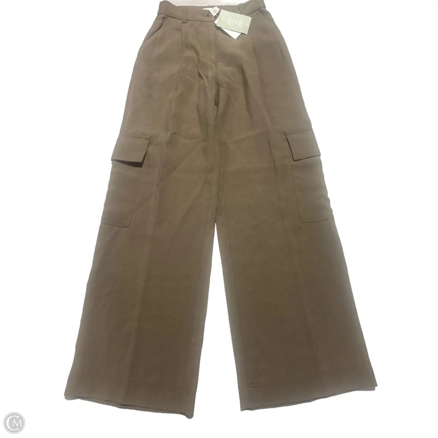 Pants Dress By H&m In Green, Size: 2