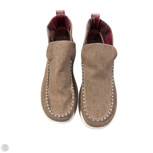 Shoes Flats By Hey Dude In Pink, Size: 6