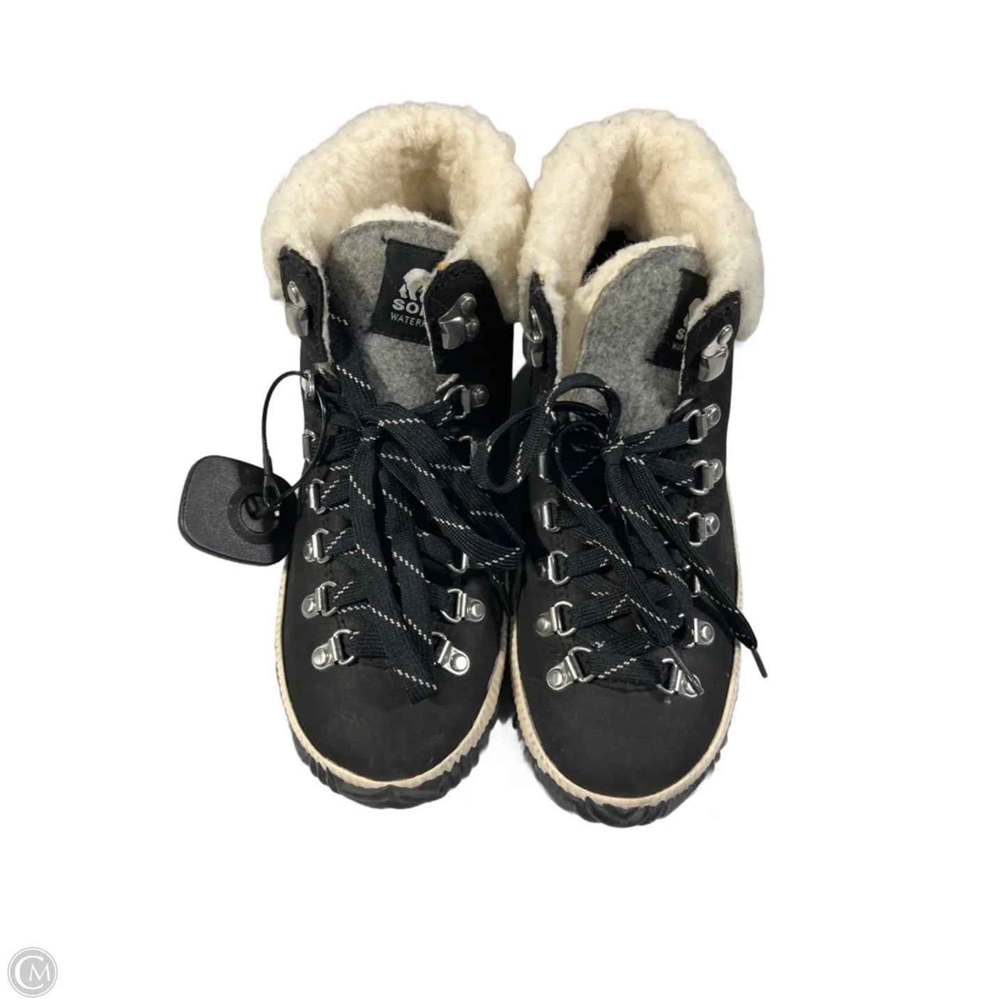 Shoes Flats By Sorel In Black, Size: 6.5