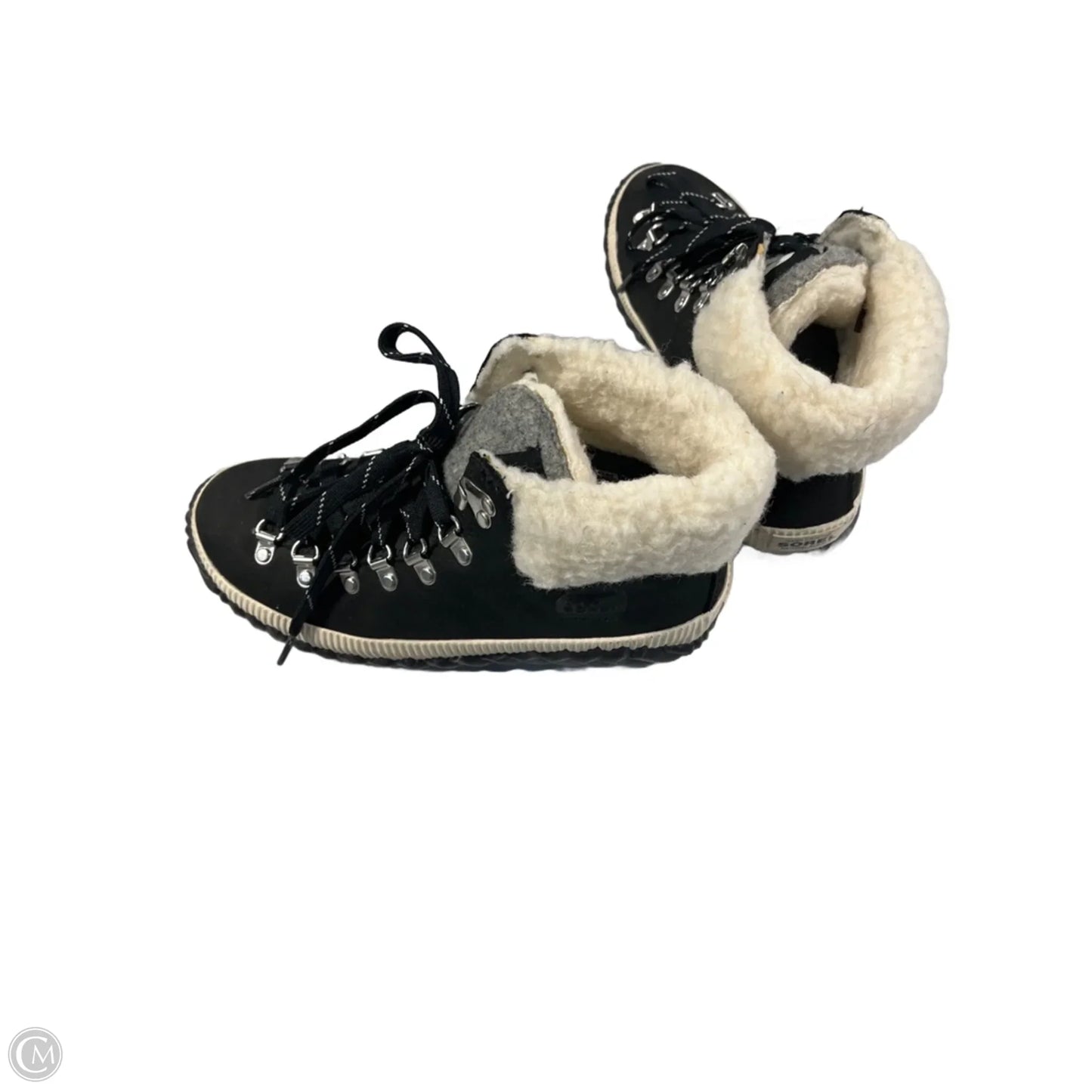Shoes Flats By Sorel In Black, Size: 6.5