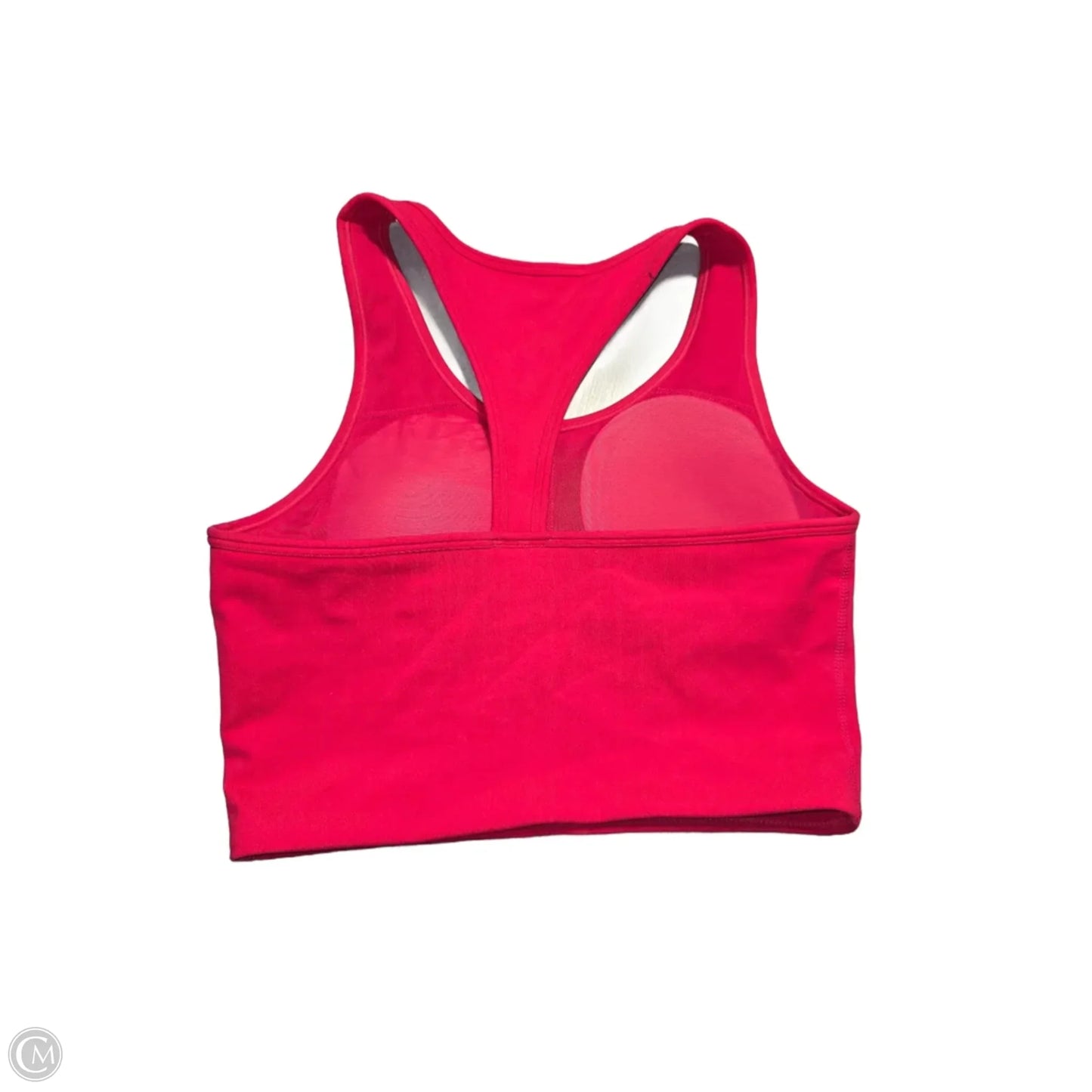Athletic Bra By Mono B In Pink, Size: S