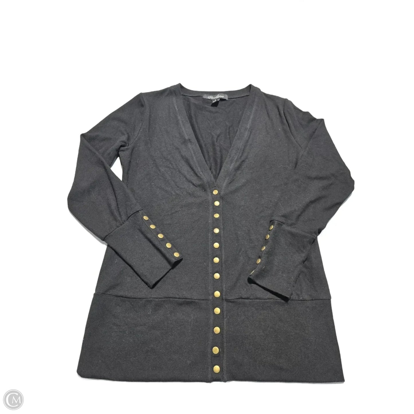 Cardigan By Hawthorn In Black, Size: L