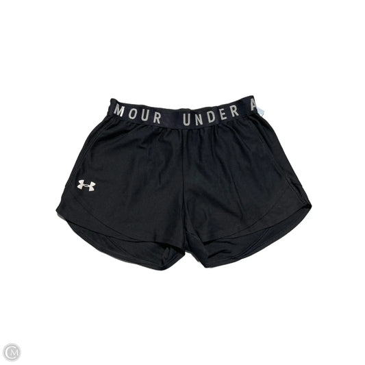 Athletic Shorts By Under Armour In Black, Size: Xs