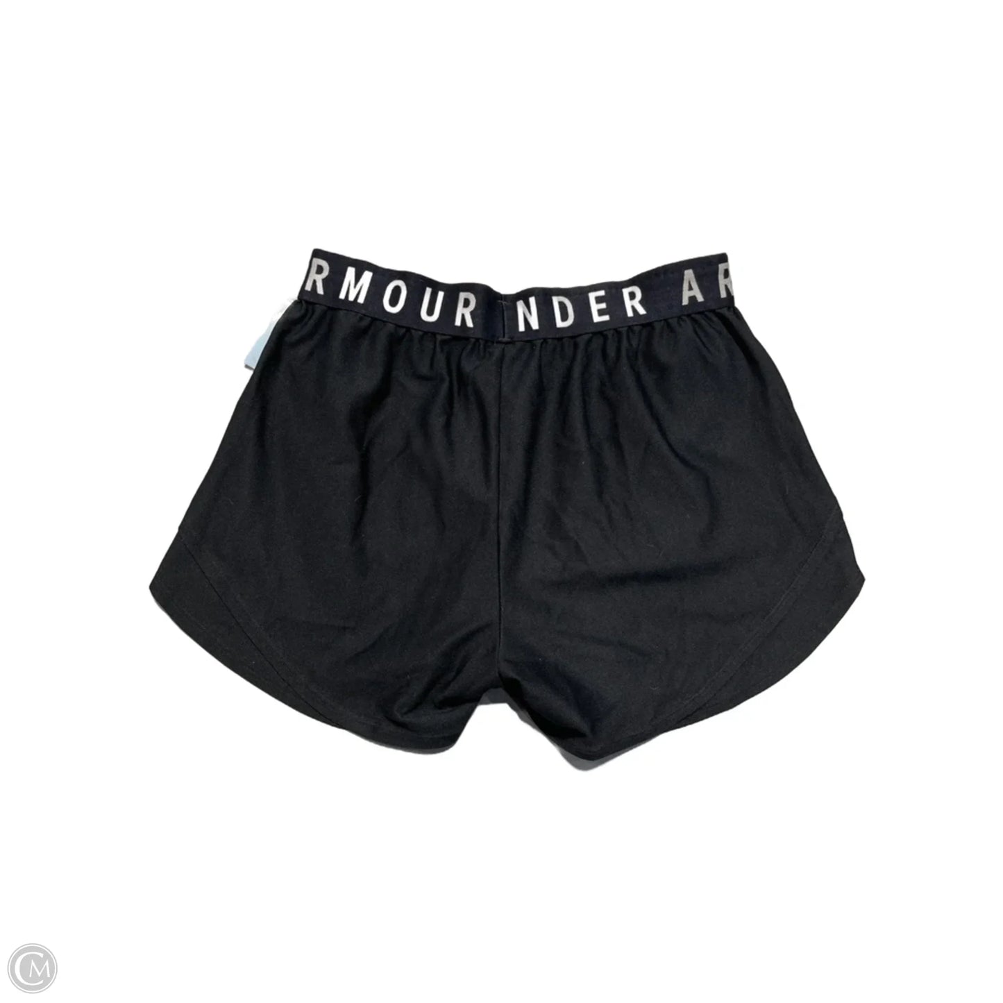 Athletic Shorts By Under Armour In Black, Size: Xs
