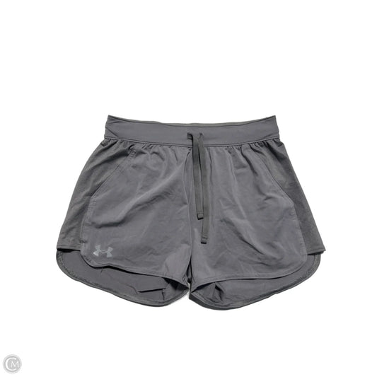 Athletic Shorts By Under Armour In Grey, Size: Xs
