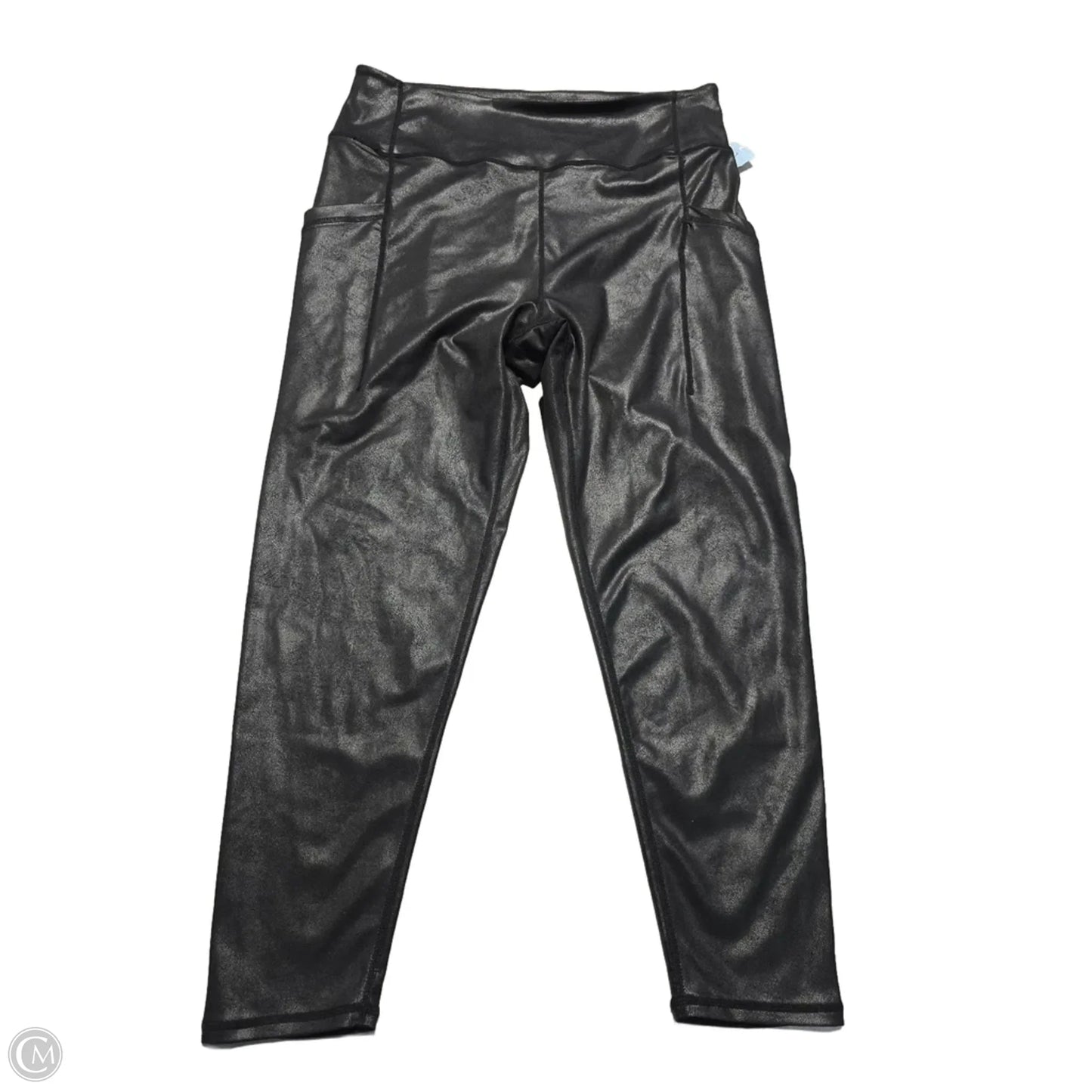 Pants Leggings By Kinesis In Black, Size: 1x