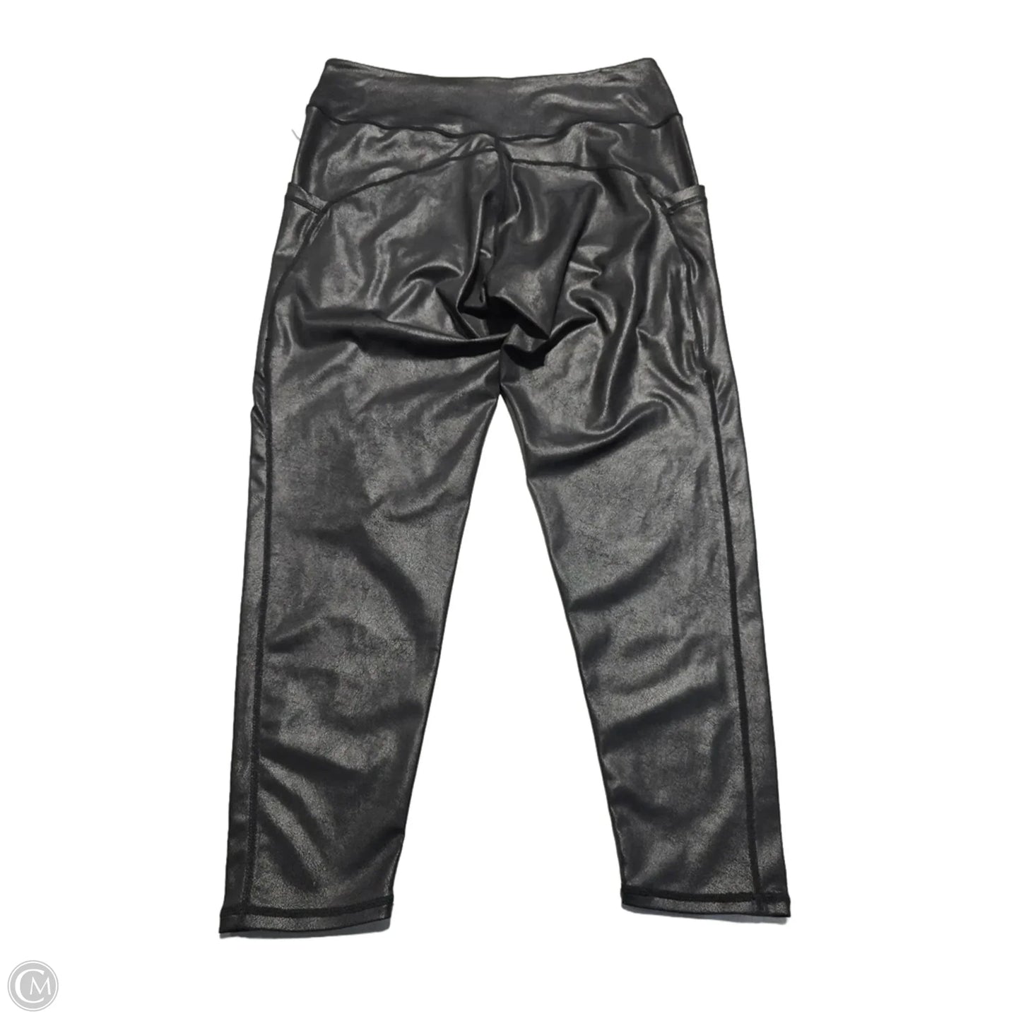 Pants Leggings By Kinesis In Black, Size: 1x