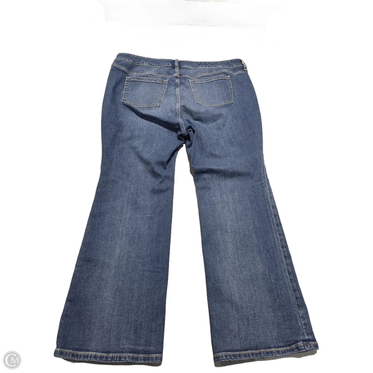 Jeans Boot Cut By Torrid In Blue Denim, Size: 18