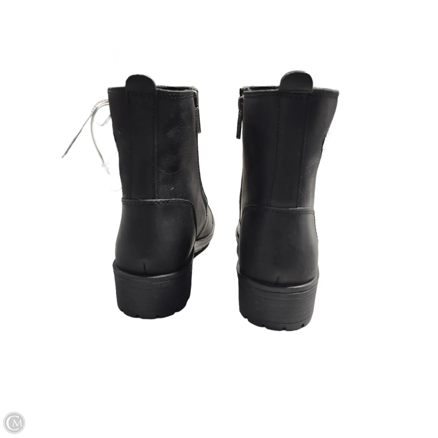 Boots Ankle Flats By Harley Davidson In Black, Size: 9.5