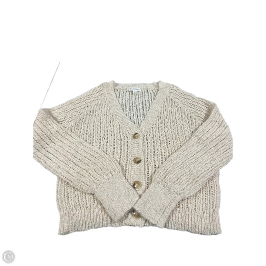 Sweater By Blu Pepper In Cream, Size: S