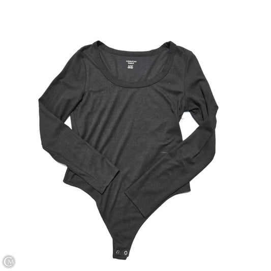 Top Long Sleeve By American Eagle In Black, Size: Xl