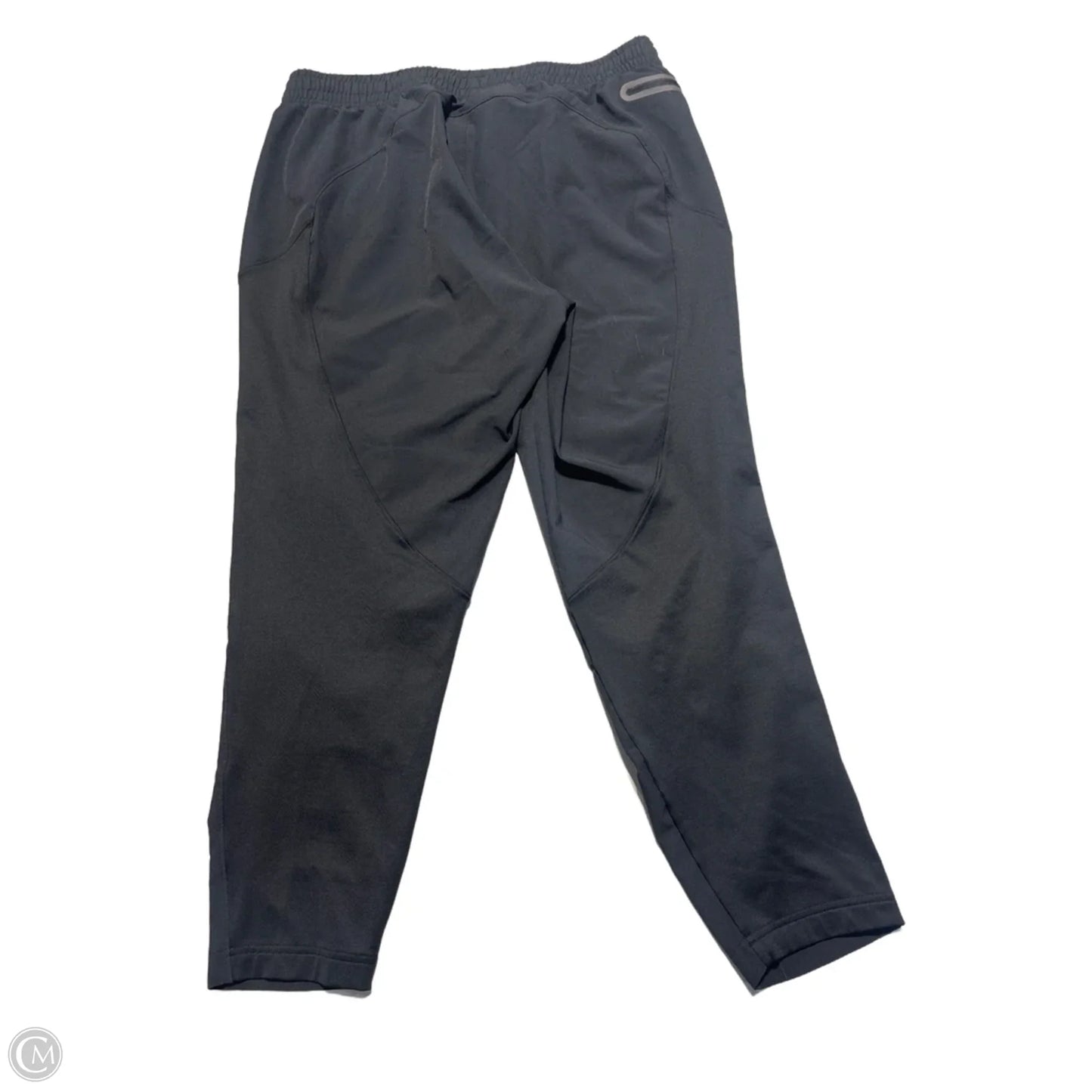 Athletic Pants By Under Armour In Black, Size: L