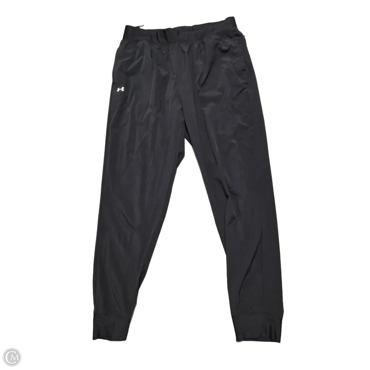 Athletic Pants By Under Armour In Black, Size: L