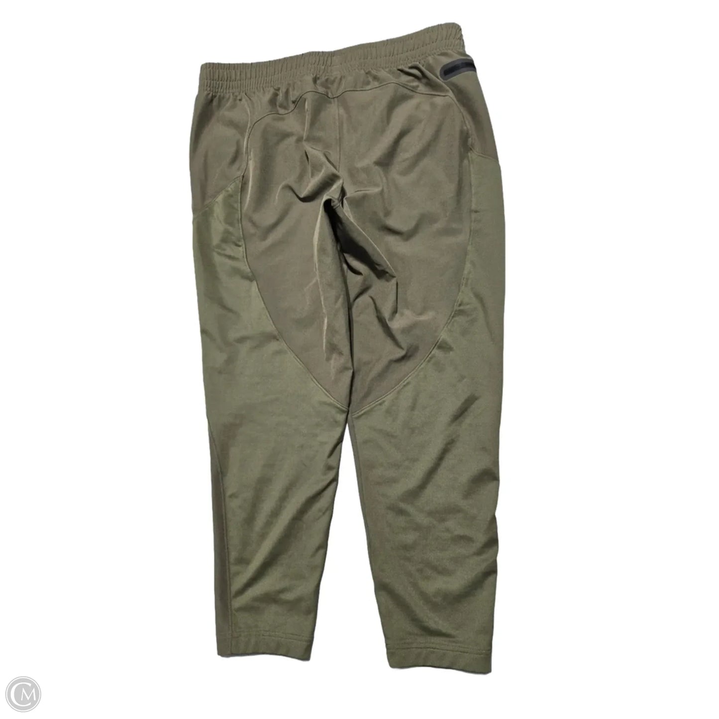 Athletic Pants By Under Armour In Green, Size: L
