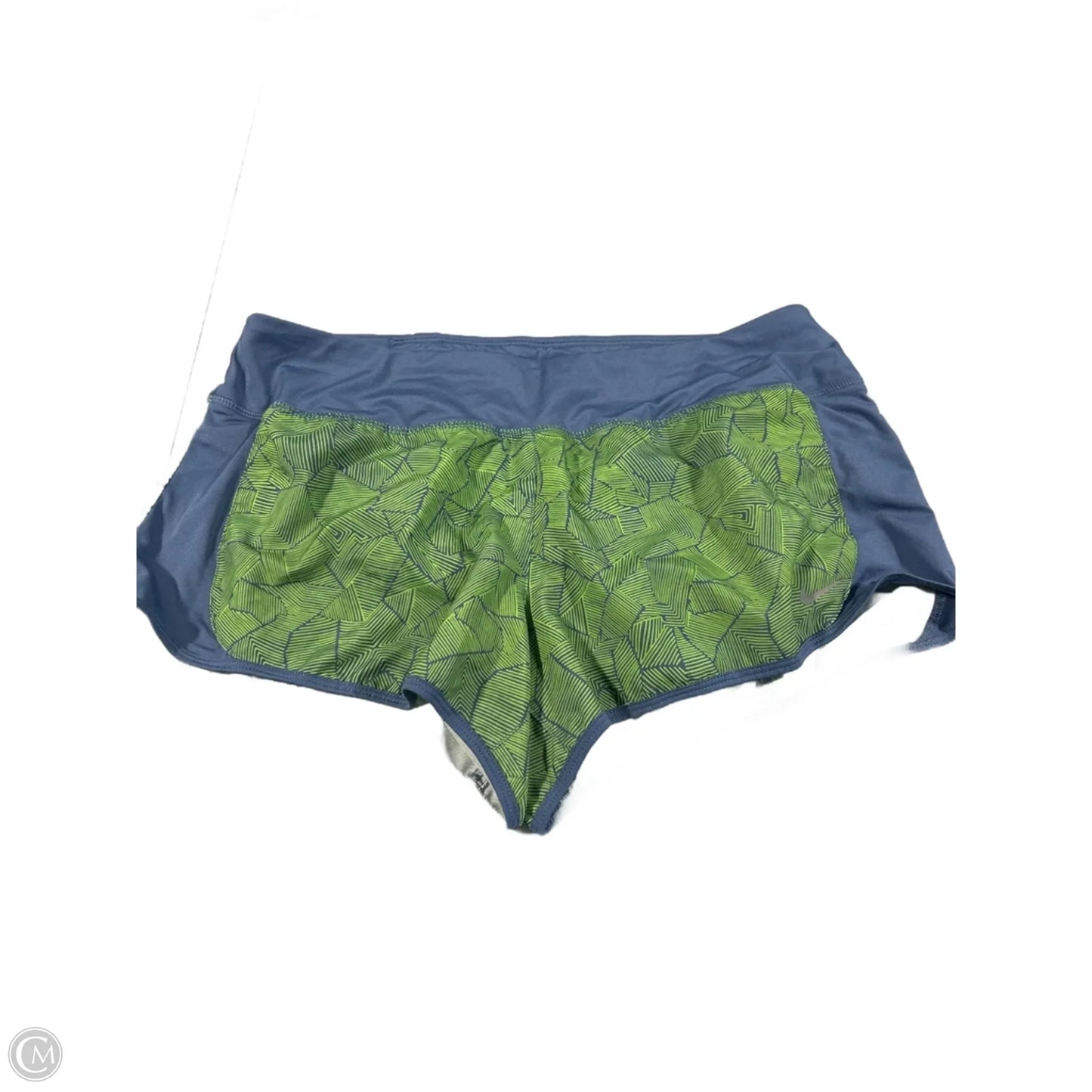 Athletic Shorts By Nike In Green, Size: L