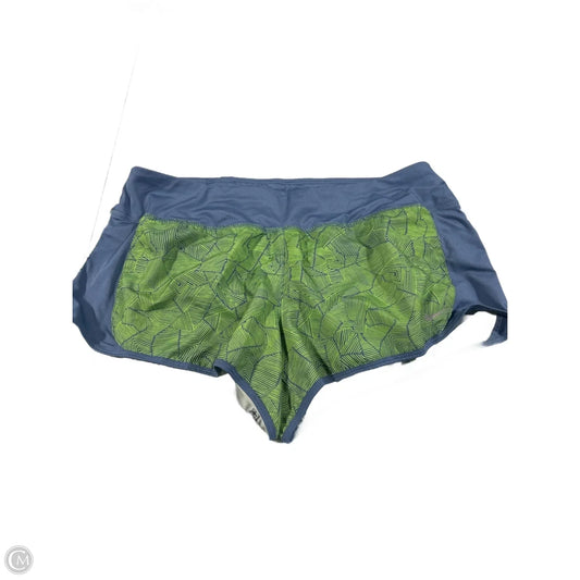 Athletic Shorts By Nike In Green, Size: L