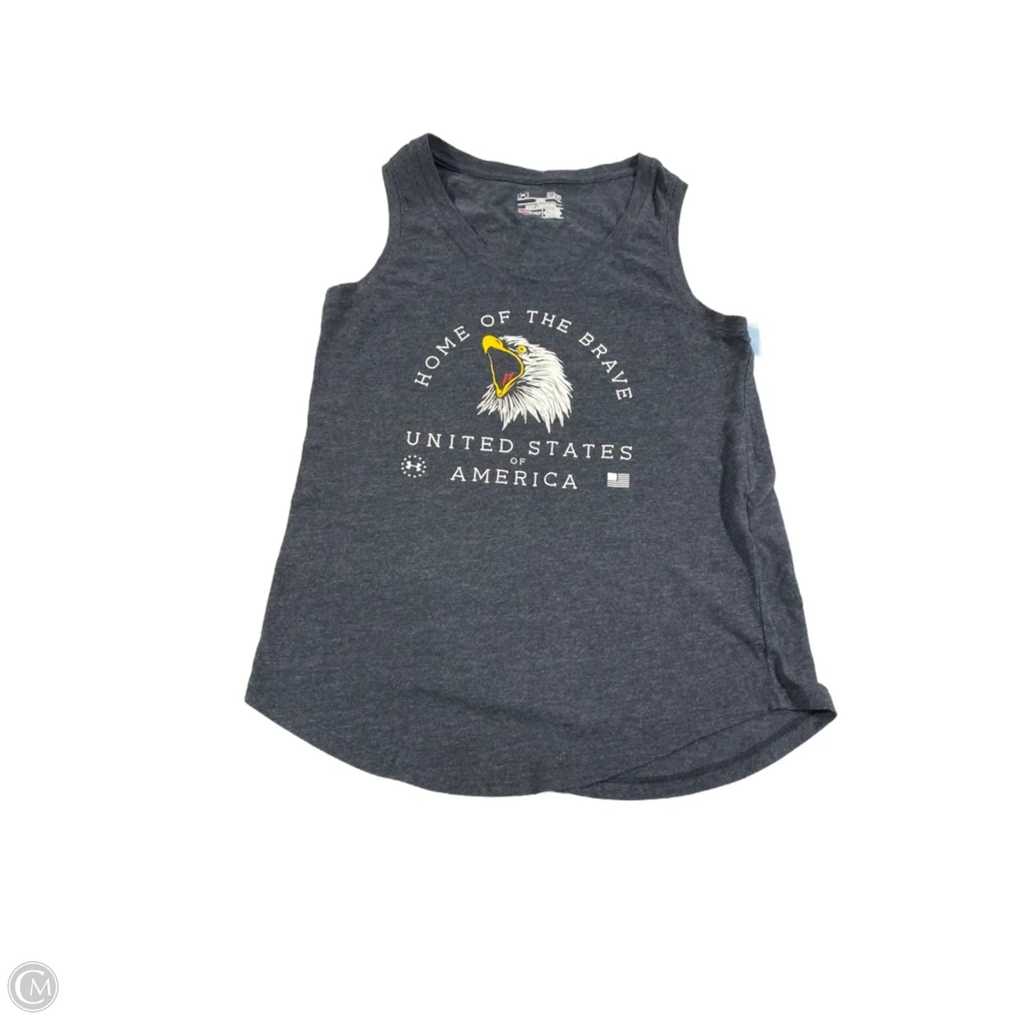 Tank Top By Under Armour In Grey, Size: S