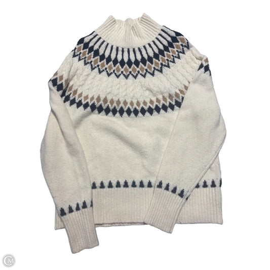 Sweater By Nicole By Nicole Miller In Cream, Size: M