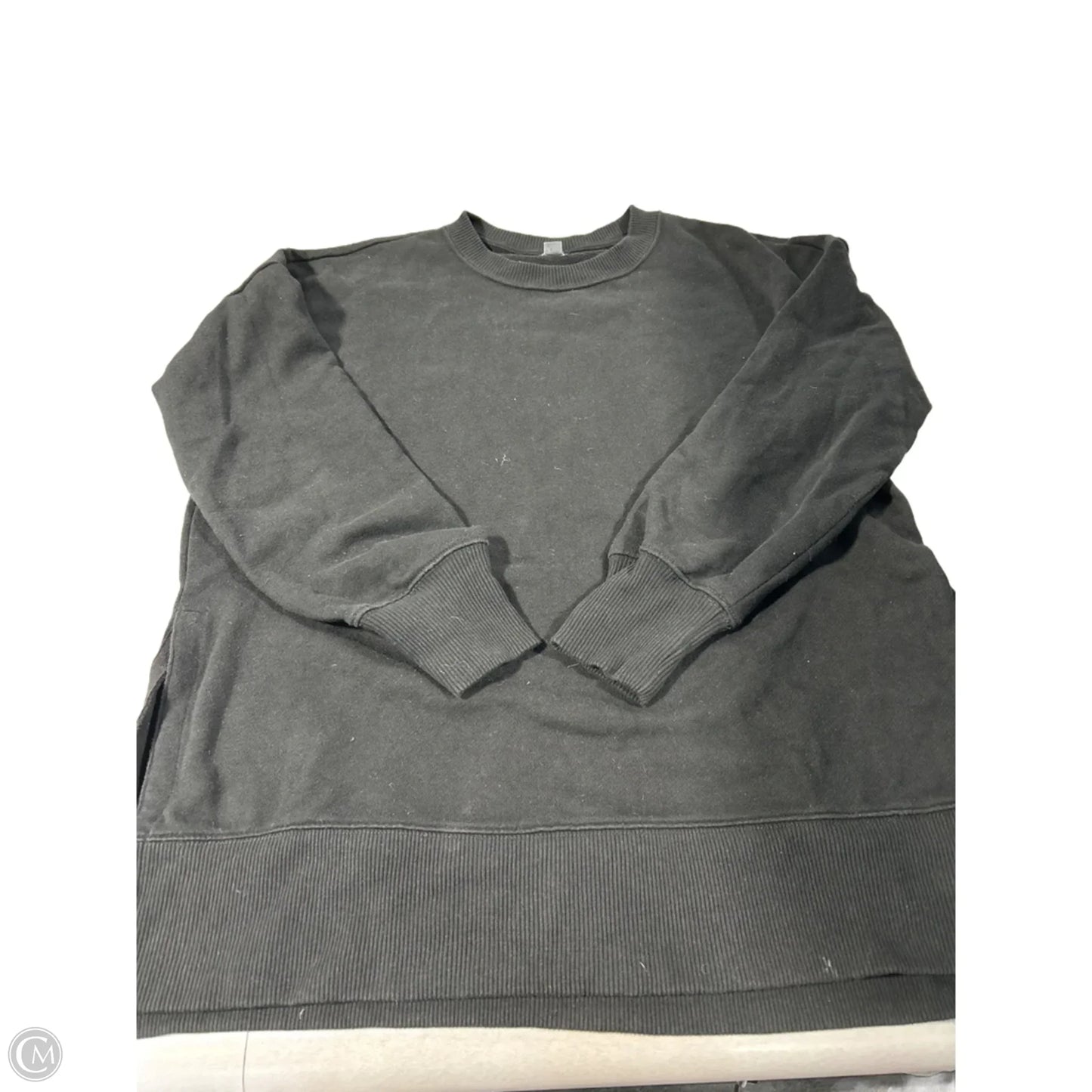 Top Long Sleeve By Aerie In Black, Size: Xs