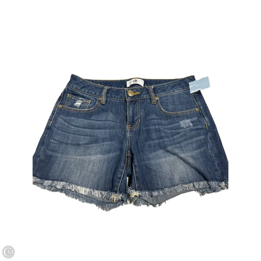 Shorts By Cabi In Blue Denim, Size: 2
