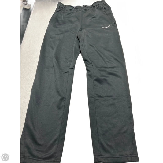 Athletic Pants By Nike In Black, Size: M