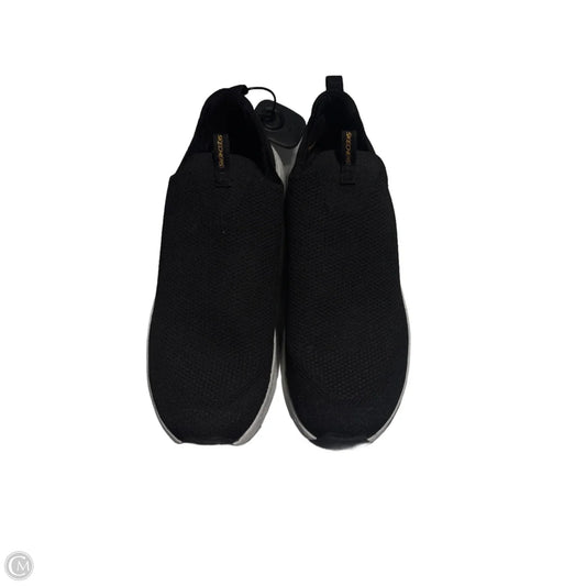 Shoes Flats By Skechers In Black, Size: 10