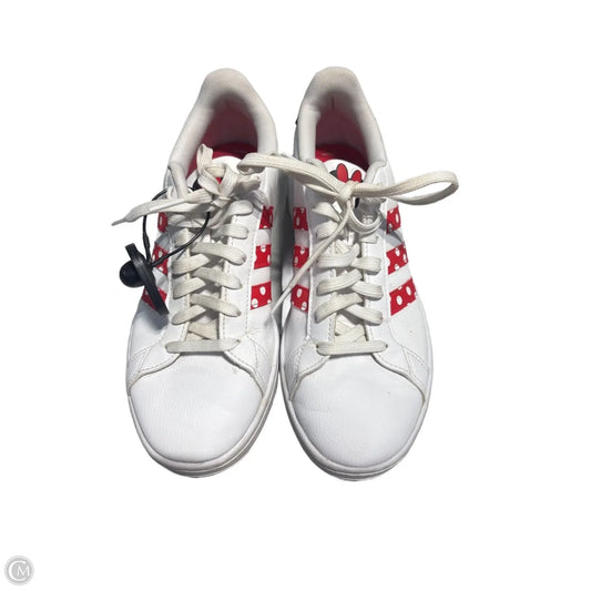 Shoes Sneakers By Adidas In White, Size: 9