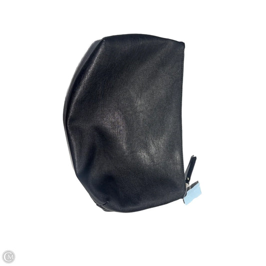 Makeup Bag Leather By Cme, Size: Medium