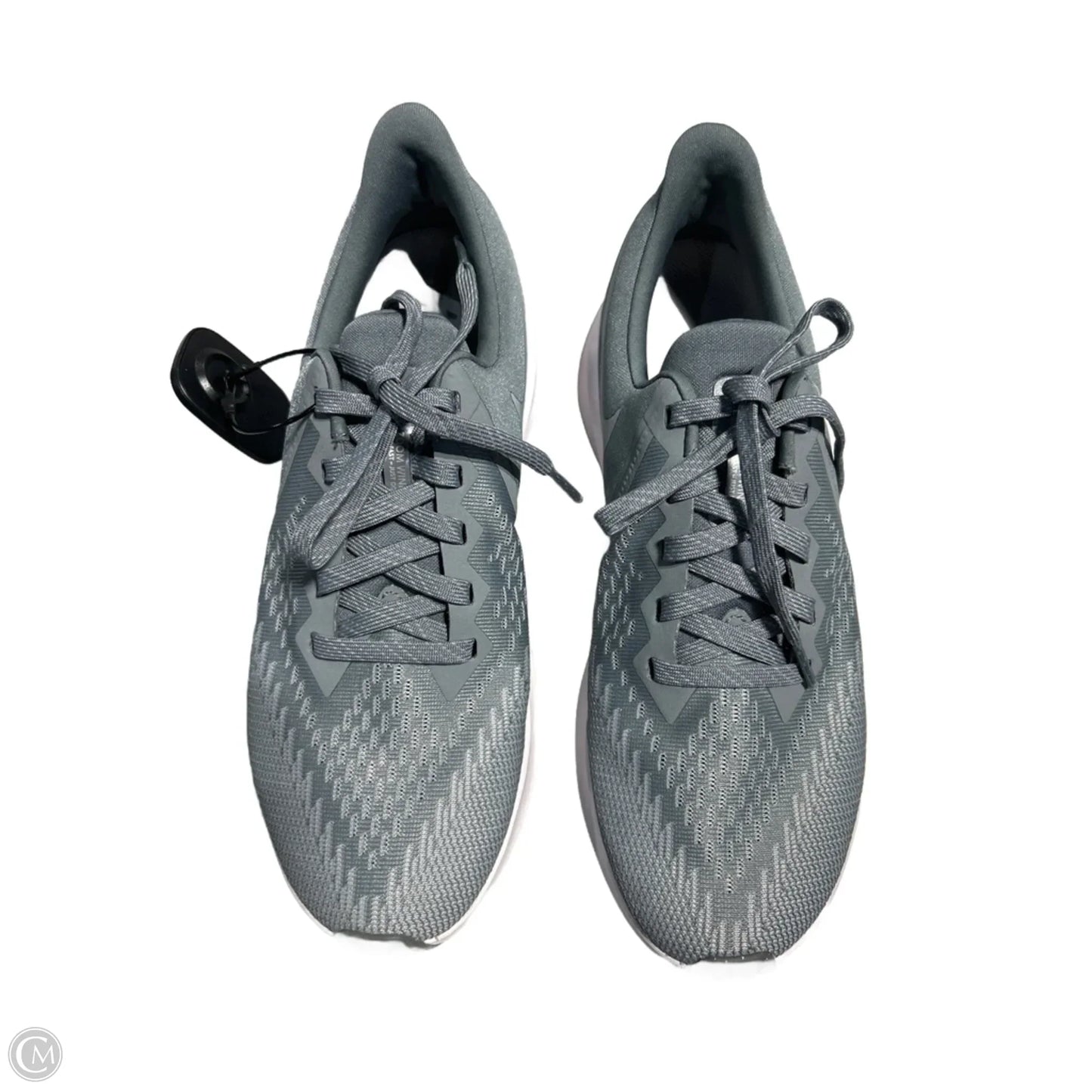 Shoes Athletic By Nike In Grey, Size: 9