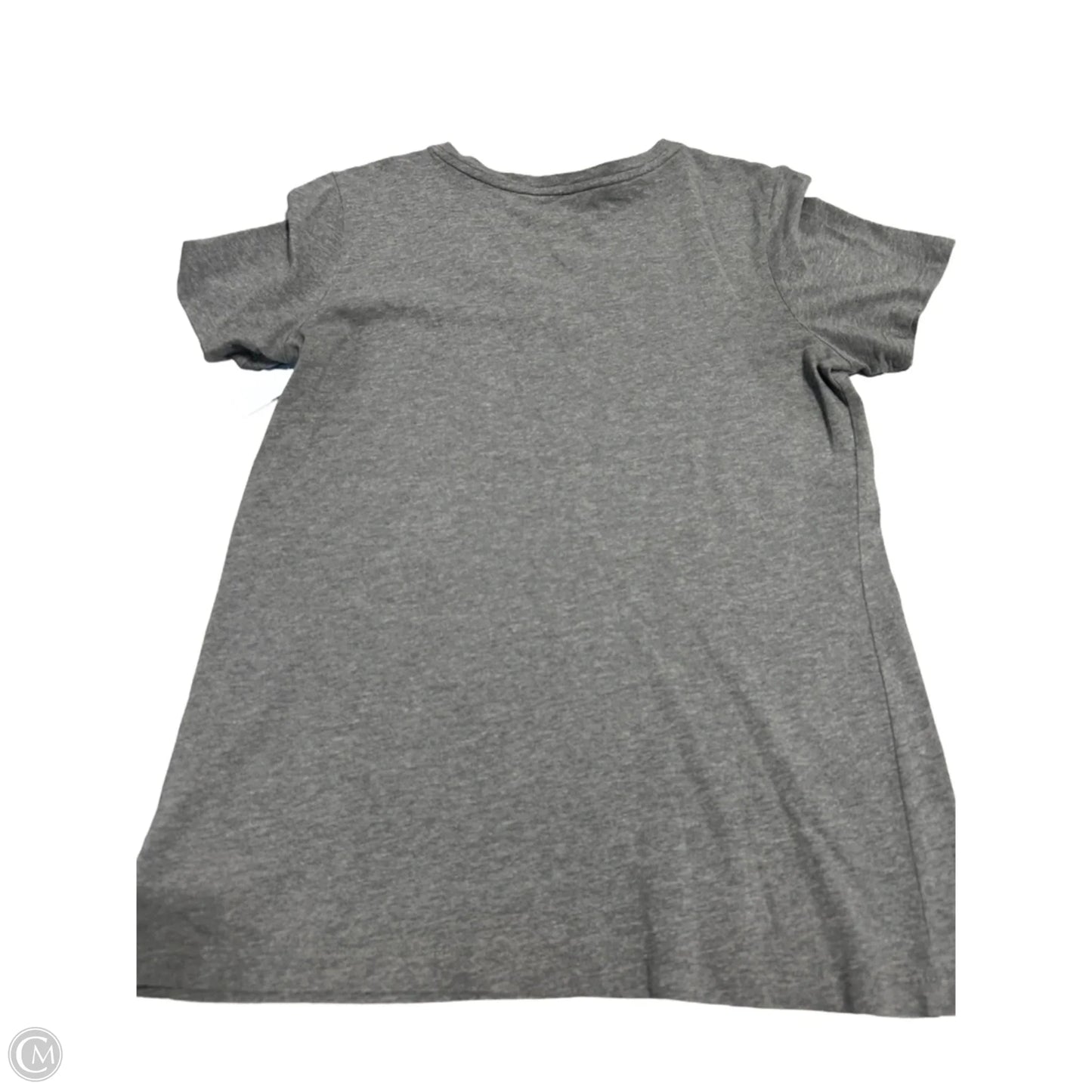 Top Short Sleeve Basic By Lands End In Grey, Size: Xs
