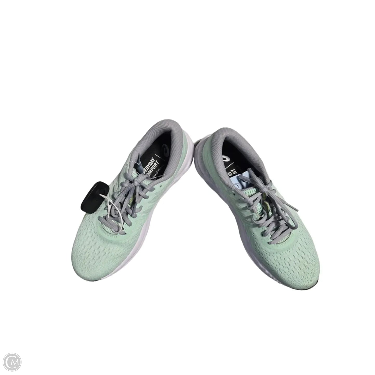 Shoes Athletic By Asics In Green, Size: 9.5